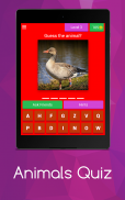 Animals Quiz screenshot 1