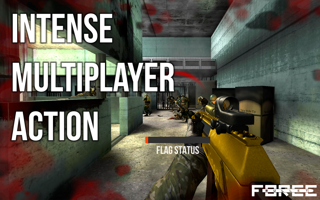 BULLET FORCE JÁ ESTA DISPONIVEL PARA ANDROID MALANDRAMENTE 