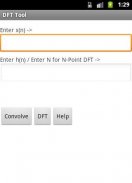 DFT Tool screenshot 1