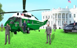 Président Escorte Hélicoptère screenshot 8