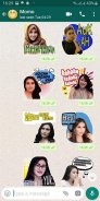 WAStickerapp Seleb Ibu Kota Stiker WA Lucu-Lucu screenshot 7