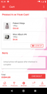 IMA WooCommerce App screenshot 1