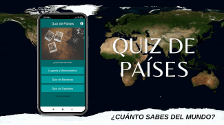 Quiz de Países - Adivina el País screenshot 3