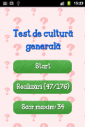 Test de cultura generala screenshot 2