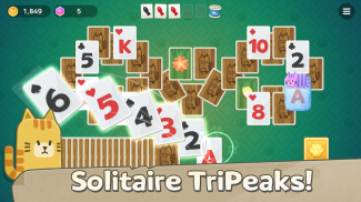 Solitaire Cat Islands-TriPeaks screenshot 14