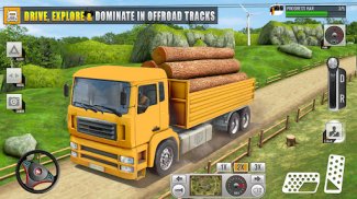 Truck Simulator Juego manejo screenshot 14