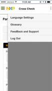 NXP Crosscheck screenshot 1