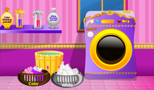 Princess wash laundry screenshot 3