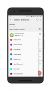 Outline X for Substratum (Extensions) screenshot 1