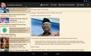 Indonesia Berita screenshot 4