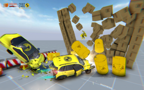 Car Crash Test Driving X5 M3 screenshot 1