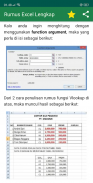 Rumus Excel Lengkap Offline screenshot 2