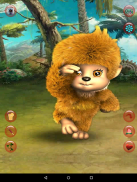 Talking Cute Monkey screenshot 0