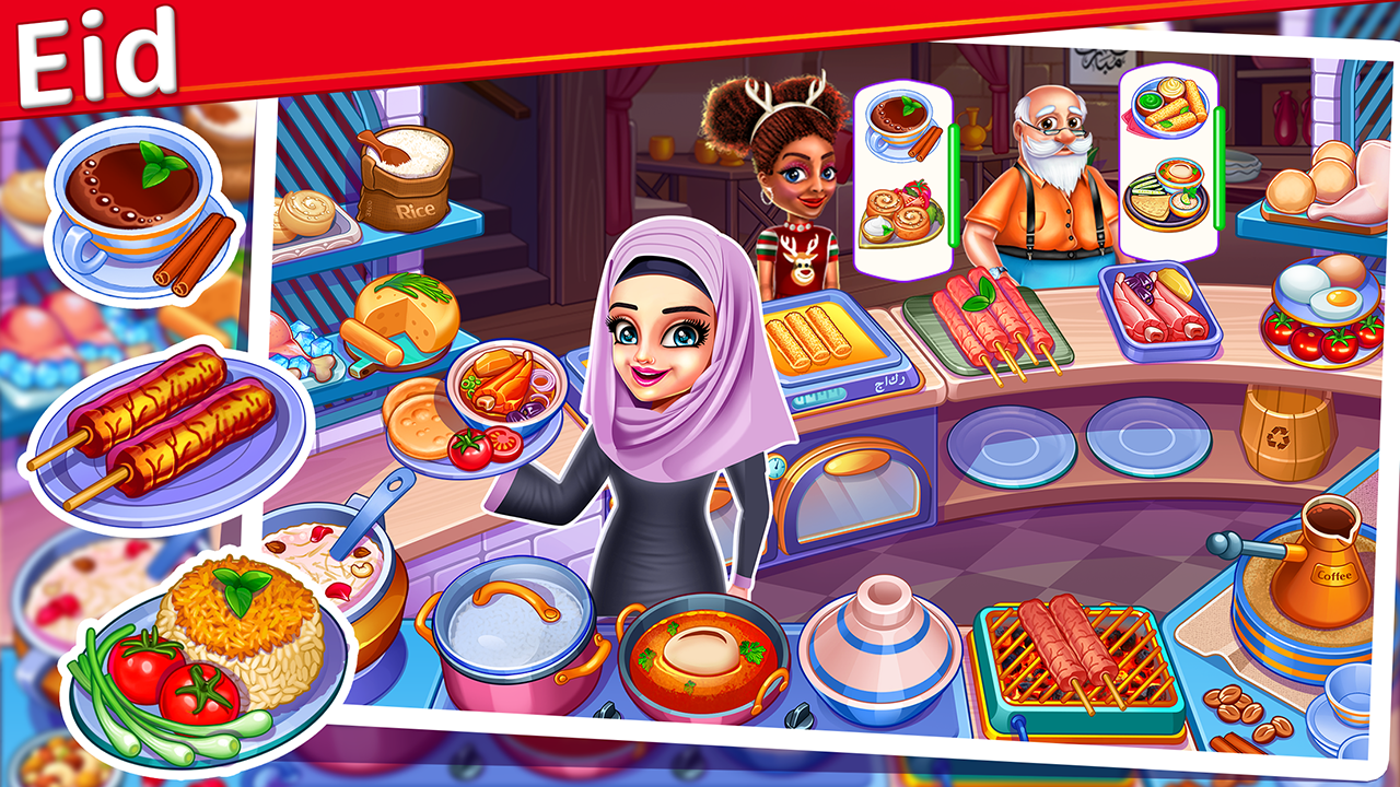 Download do APK de Jogos de Cozinha Comida Fever & Craze para Android