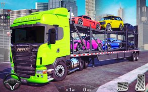 Cars Transporter Trailer Games screenshot 3