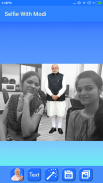 Selfie with Modi screenshot 1