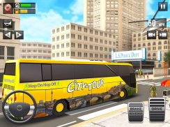 Busfahren Simulator - 3D Autofahren Lernen 2019 screenshot 13