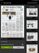 The Korea Times screenshot 6