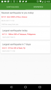 Earthquake Map: 3D Earth Globe screenshot 5