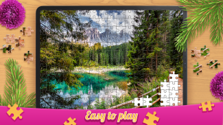 Jigsaw puzzles - puzzle games screenshot 9