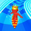 Aqua Slide Water PlayFun Race Icon