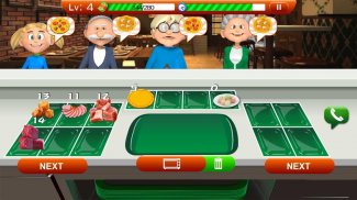 bánh pizza maker mania đầu bếp screenshot 3