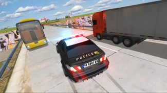 Police Car Traffic screenshot 1