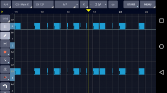 midiArranger BETA screenshot 2