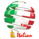 Learn Italian For Kids Icon
