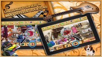 Free New Hidden Object Game Free New Classic Piano screenshot 2