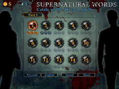 Supernatural Words screenshot 0