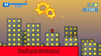 Zombie Helicopter Gap screenshot 1