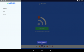 JustVPN——免费的无限制VPN和代理 screenshot 7