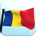 Romania Flag 3D Free Wallpaper