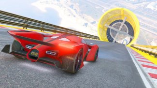 Impossible Car Stunt Games 3D screenshot 0