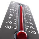 Termometro gratuito Icon