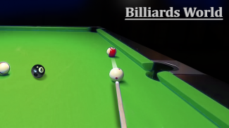 Billiards World - 8 ball pool screenshot 0