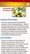 Stone Diet Renal Gall Bladder Kidney Gallbladder screenshot 11