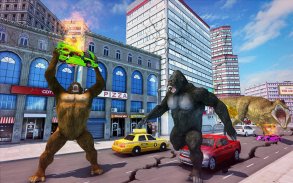 Crazy Gorilla GT Parkour: Free Mega Ramp Stunts screenshot 0