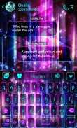 Aurora Keyboard Theme & Emoji screenshot 5