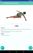 Healthy Spine & Straight Posture - Back exercises screenshot 8