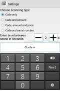 Barcode-Scanner LoMag zu Excel screenshot 9