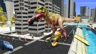 Deadly Dinosaur Attack screenshot 1