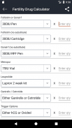 Fertility Drug Calculator screenshot 2