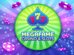 Mega Fame Casino - Free Slots & Poker Games screenshot 0