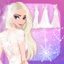Icy Wedding - Winter Bride dress up