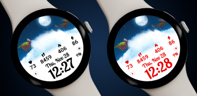 Christmas Vibes Watch Face