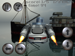 Jet Car - Jumping Simulator screenshot 3