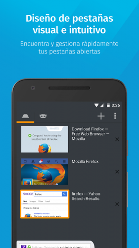 Firefox: el navegador web rápido y privado screenshot 24