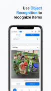 Barcode & Object Recognition screenshot 1